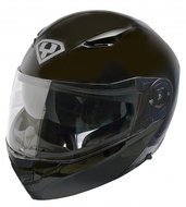 Yohe 950, Gloss Black size M - Motorbike Helmet