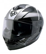 Yohe 967-52, Black size L - Motorbike Helmet