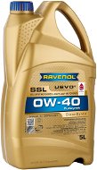 RAVENOL SSL SAE 0W-40; 5L - Motorový olej