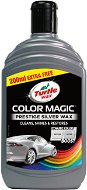 Turtle Wax Colour Wax - Silver 300ml + 200ml - Car Wax
