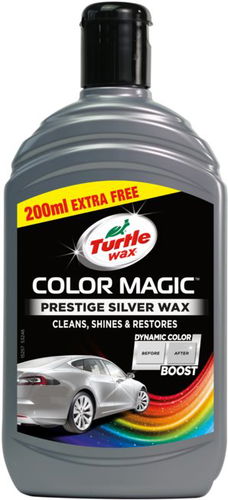 Turtle Wax Barevný vosk - stříbrný 300ml + 200ml - Vosk na auto - Hlavní obrázek