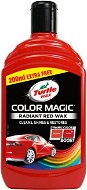 Turtle Wax Colour Wax - Red 300ml + 200ml - Car Wax