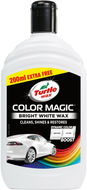 Turtle Wax Colour Wax - White 300ml + 200ml - Car Wax