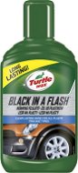 Turtle Wax GL Black in a Flash - lesk pro exter. plasty 300ml - Leštěnka na auto