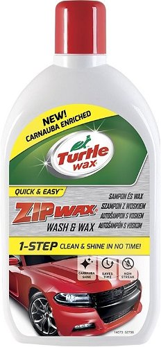 Turtle Wax Zip Wax Car Wash & Wax