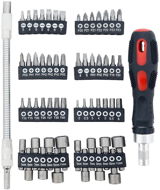 COMPASS 58-piece ratchet screwdriver set - Screwdriver