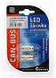 COMPASS 10 SMD LED 3chips 12V T10 2pcs - LED Car Bulb