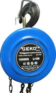 GEKO Chain hoist 1000kg - Hoist