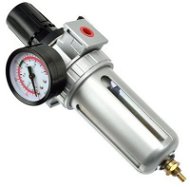 GEKO Pressure Meter with Filter and Manometer, Max. Pressure of 10bar - Pressure Meter