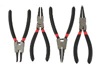 GEKO Seeger Plier Set 4 pcs, Straight and Curved, 160mm - Snap Ring Pliers
