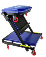 GEKO Lounger / Folding Bed, Mobile, 2-in-1 - Workshop Lounger