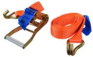 GEKO Clamping Strap with ERGO Ratchet and Hook, 4m/5T/50mm - Strap