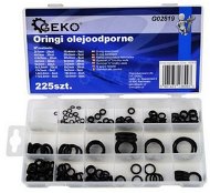 Car Mechanic Tools GEKO O-rings Resistant to Oils 225 pcs - Nářadí pro automechaniky