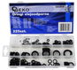 GEKO O-rings Resistant to Oils 225 pcs - Car Mechanic Tools