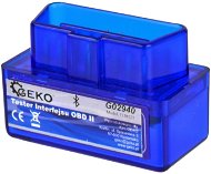 GEKO Autodiagnostika ELM 327 bluetooth modrá, Android (zdarma SX OBD aplikácia) - Diagnostika