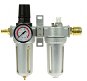 Merač tlaku GEKO Regulátor tlaku s filtrom a manometrom a prim. oleja, max. prac. tlak 1,0 MPa - Měřič tlaku