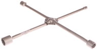 GEKO Cross wrench for wheels, 24x27x30x3/4, GEKO - Wheel Wrench