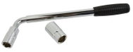 GEKO L-type Wrench 17x19mm +  21x23mm, Length of 52cm - Spanner