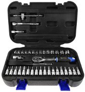 GEKO Wrench Key Set 1/4" 38 pcs - Tool Set
