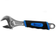 GEKO Adjustable wrench, 250mm/10", GEKO - Adjustable Wrench