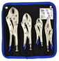 GEKO Clamping Pliers Set of 4 pcs, 125-250mm, GEKO - Locking Pliers