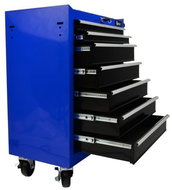 GEKO Workshop Cabinet, 7 Drawers - Tool trolley