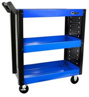 GEKO Workshop Trolley, 3 Shelves, GEKO PREMIUM - Cart