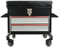 GEKO Workshop Stool with 2 Drawers - Workshop Chairs 