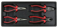 GEKO Insert for Drawer - Set of Pliers 4 pcs 160mm - Organiser