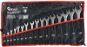 GEKO 16-Piece Combination Spanner Set, 1/4"-1 1/4" - Flat Wrench Set