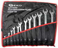 GEKO Angled wrenches, set of 12, 6-32mm - Wrench Set