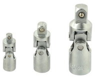 GEKO Cardan Joints, Set of 3, 1/4"-3/8"-1/2", GEKO - Kit