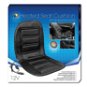 KEETEC Heated seat cover with 2-position heating level control - Car Seat Covers