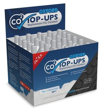 OXFORD náhradní bombičky CO2 pro opravné sady pneu - Opravná sada pneu - Hlavní obrázek