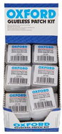 Repair Kit OXFORD Repair Kit with Patches for Bicycle Tyres, Mopeds and Small Motorcycles - Opravná sada pneu