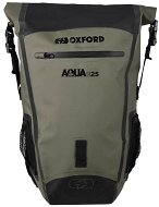 OXFORD Vodotesný batoh Aqua B-25 (khaki/čierny, objem 25 l) - Moto batoh