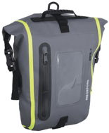 OXFORD Aqua M8 motorcycle tank bag (black / gray / yellow fluo, with magnetic base, volume 8 l) - Tank Bag