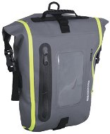 OXFORD Aqua M8 motorcycle tank bag (black / gray / yellow fluo, with magnetic base, volume 8 l) - Tank Bag