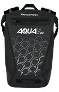 Motorcycle Bag OXFORD Waterproof Backpack AQUA V20 (Black, 20L) - Batoh na motorku