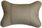 SOTRA Regular Car Headrest (30x21) | Beige - Pillow