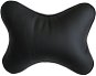 SOTRA Bone Car Headrest (30x23) | Black - Pillow