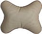 SOTRA Bone Car Headrest (30x23) | Beige - Pillow