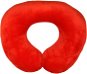 SOTRA Bagel Travel Pillow - Red - Pillow