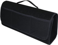 SOTRA Soft Textile Car Organizer (50x20x13) - Black - Car Seat Organizer