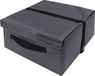 SOTRA BOX Car Organizer (40x40x15) - PVC 100% - Grey - Car Seat Organizer