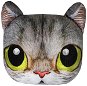 SOTRA Opěrka hlavy Kočka (30x25x10) | 100% Polyester - Polštář