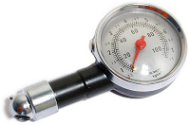 Merač tlaku v pneumatikách COMPASS - Pneumerač METAL, 7 bar - Měřič tlaku pneumatik