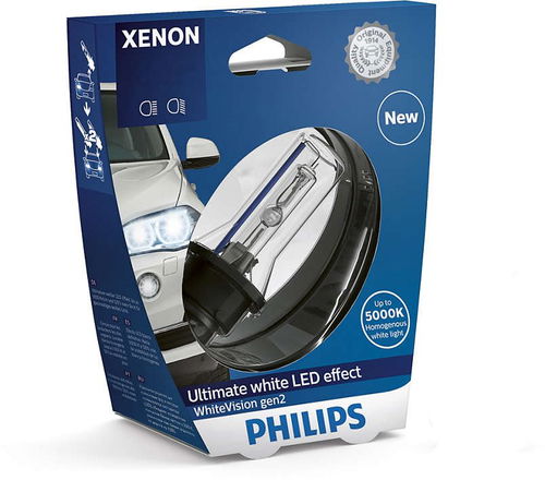 PHILIPS Xenon WhiteVision D2R 1 ks - Xenonová výbojka - Hlavní obrázek