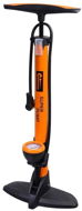 Tyre Pump COMPASS Hand-held SUPER PUMP with pressure gauge - Hustilka