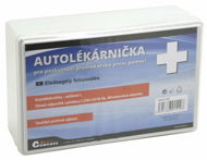 Vehicle First Aid Kit Compass first aid kit, plastic large - 216/2010 Coll. MT - Autolékárnička